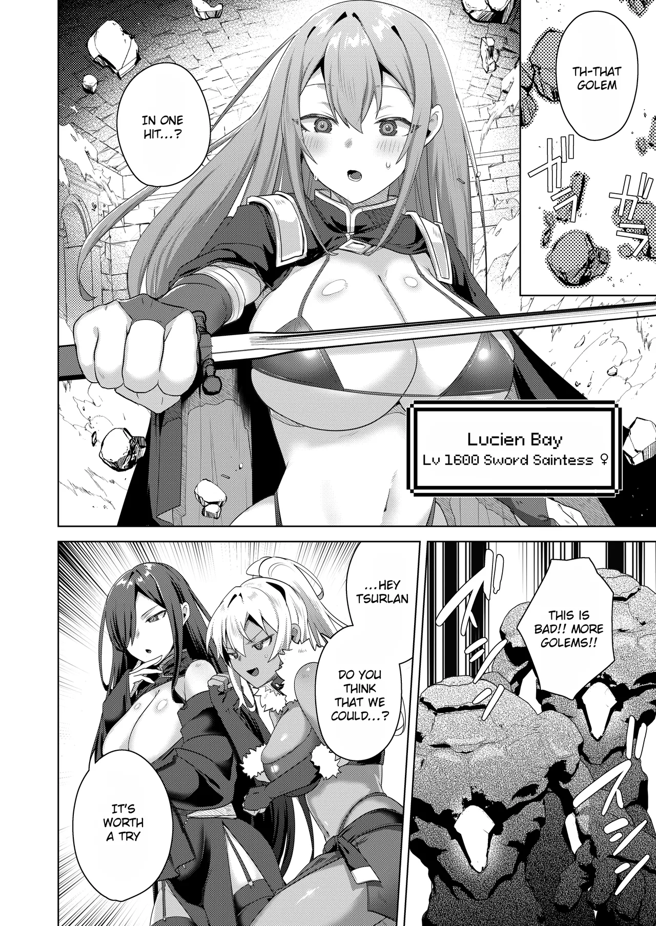 Hentai Manga Comic-I got a skill that makes me 1000 times stronger when I transsexual!-Read-11